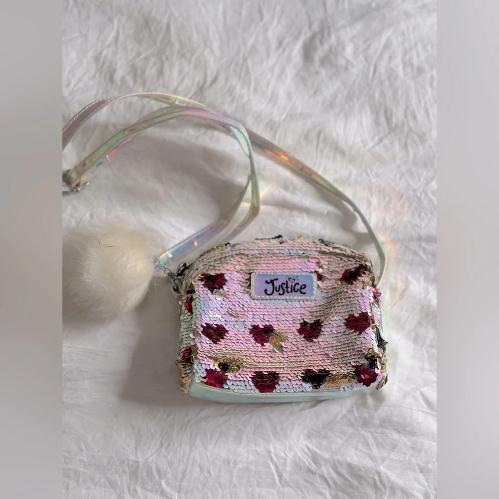Justice crossbody bag